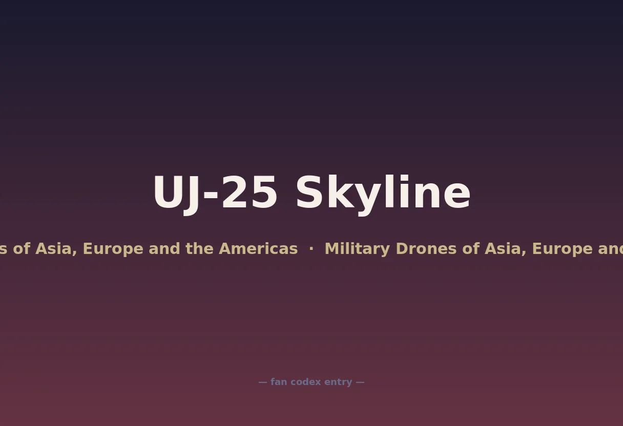 UJ-25 Skyline
