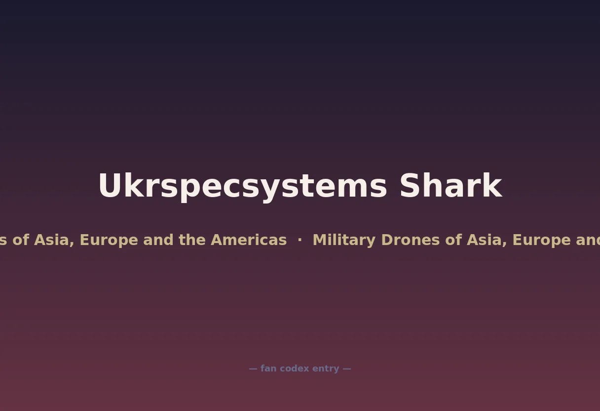 Ukrspecsystems Shark