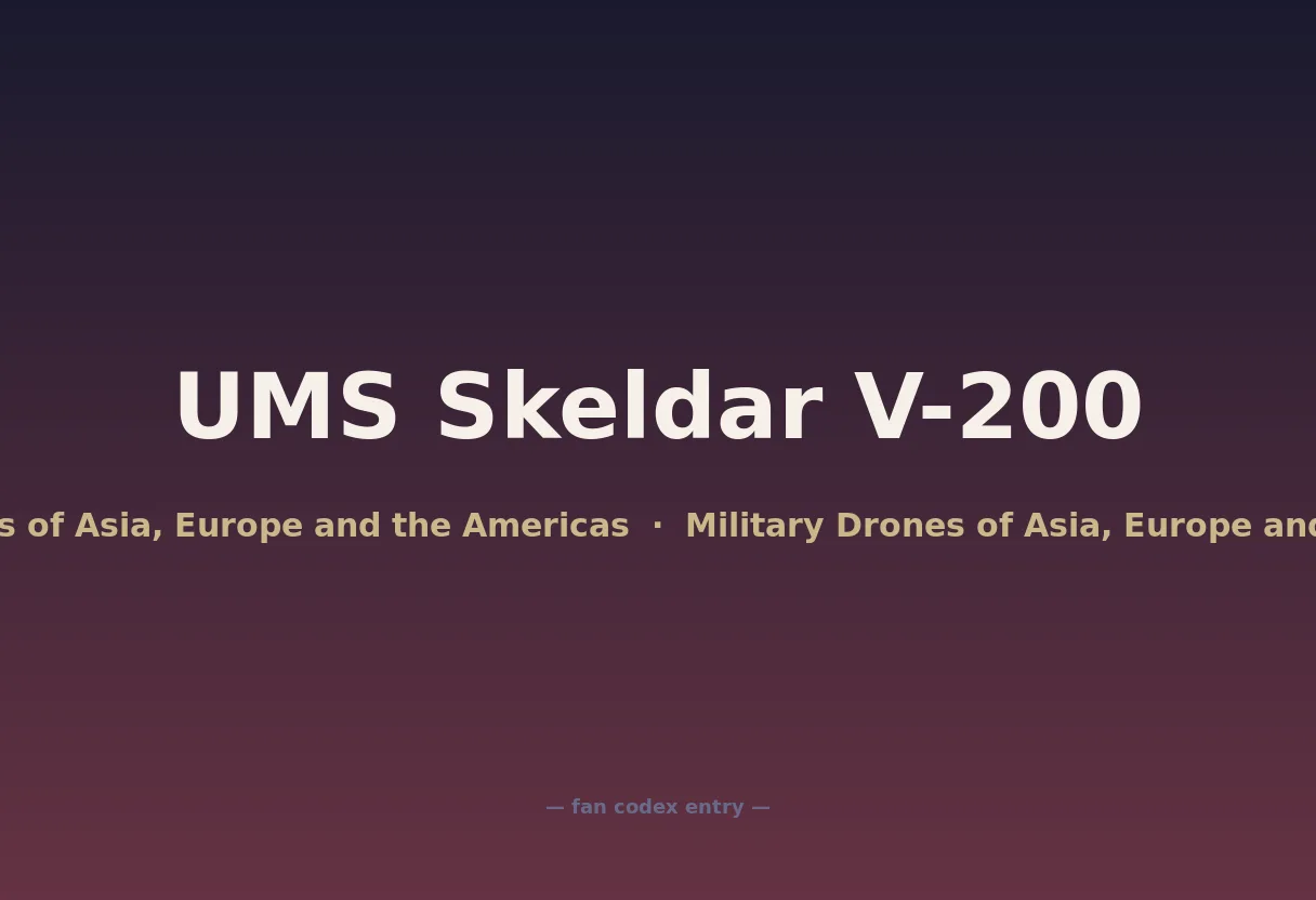 UMS Skeldar V-200