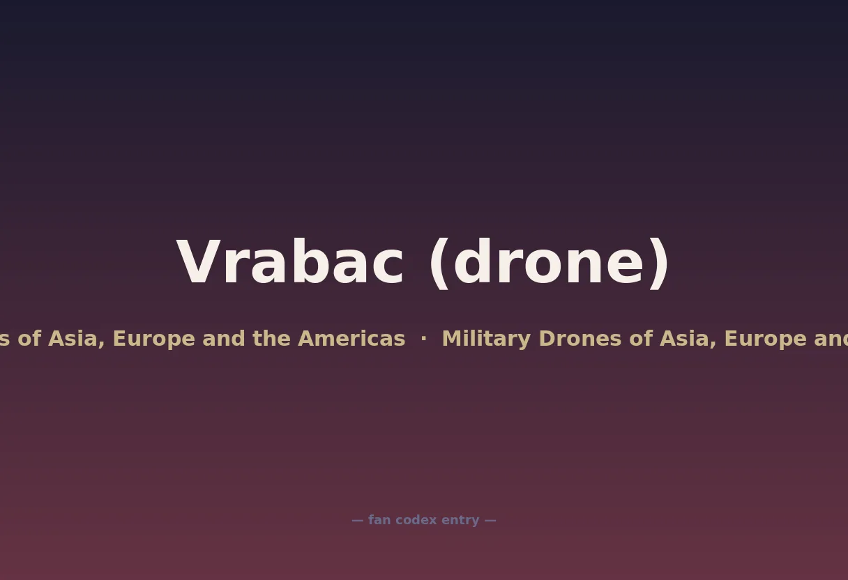 Vrabac (drone)