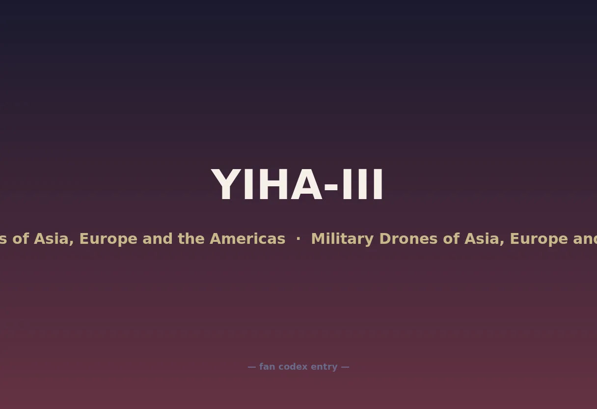 YIHA-III