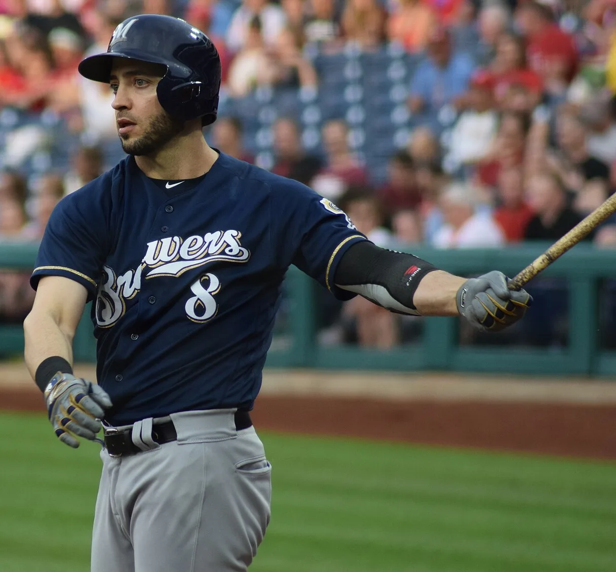 Ryan Braun Career Home Run Record