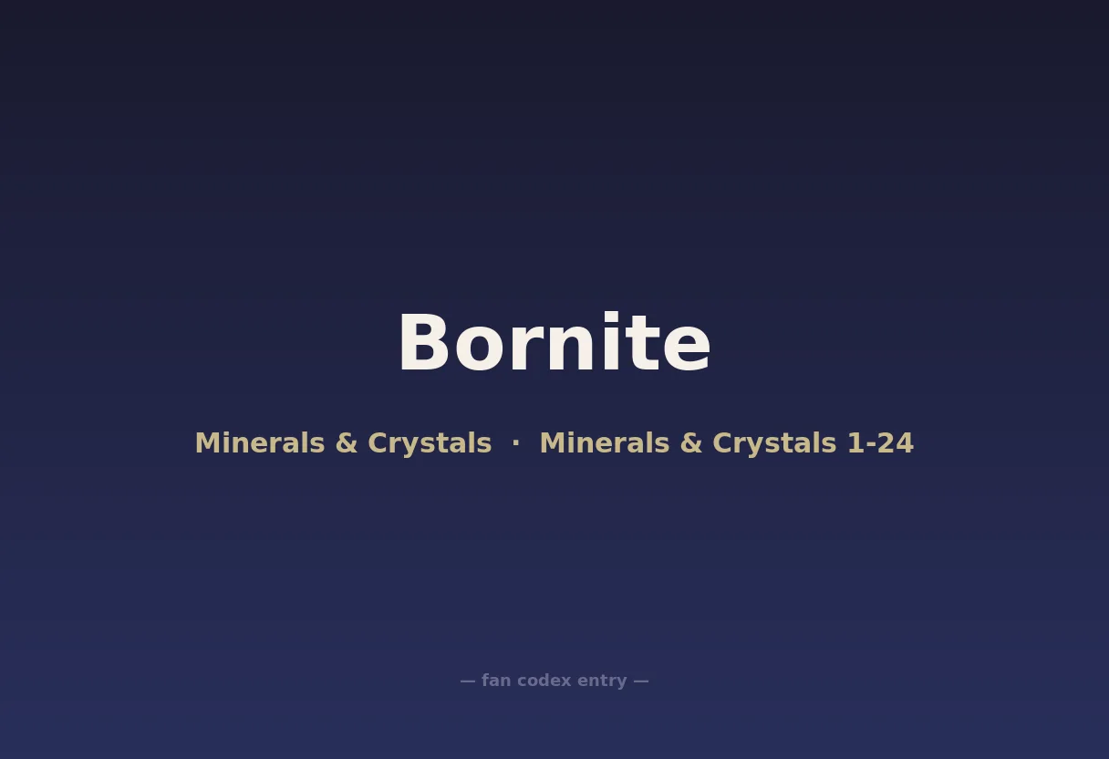 Bornite