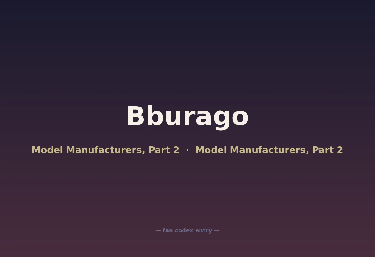 Bburago