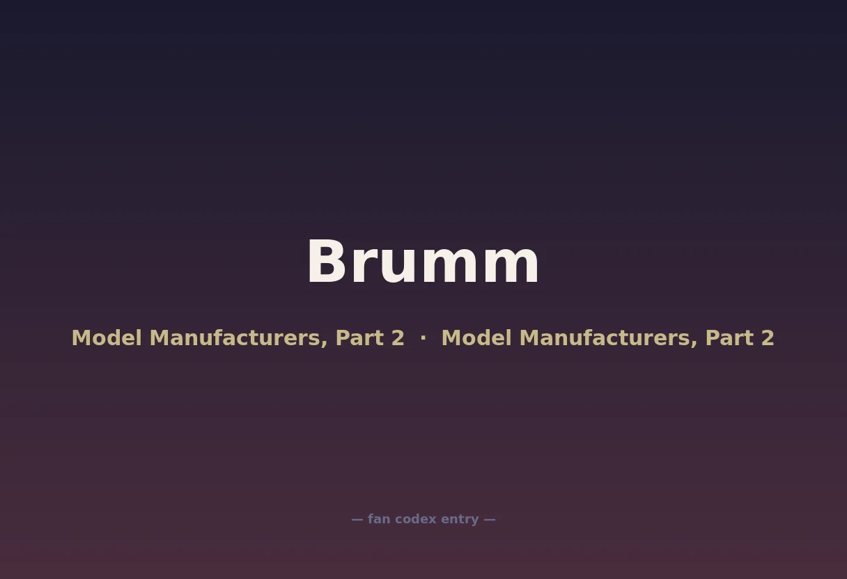 Brumm