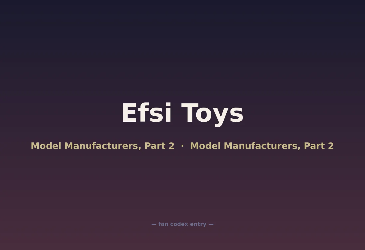 Efsi Toys