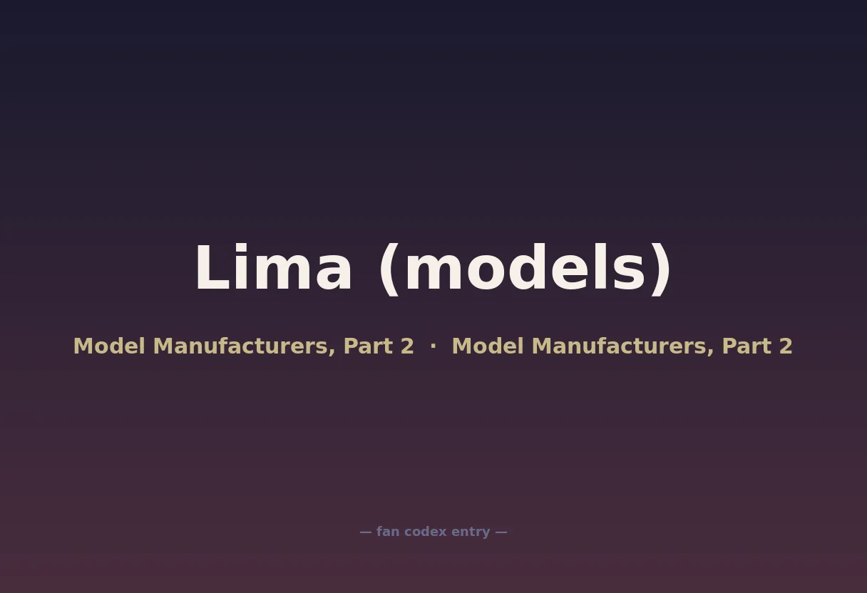 Lima (models)