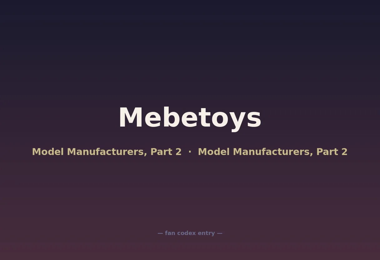 Mebetoys