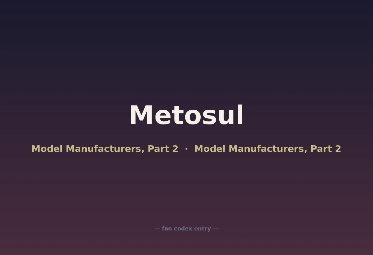 Metosul