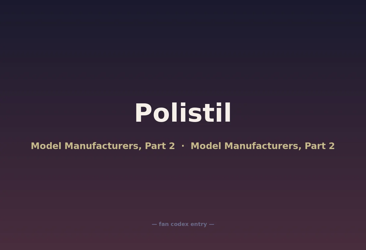 Polistil