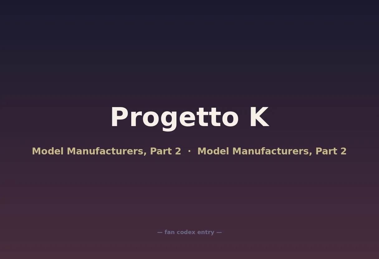 Progetto K
