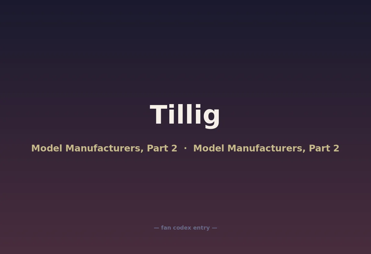 Tillig