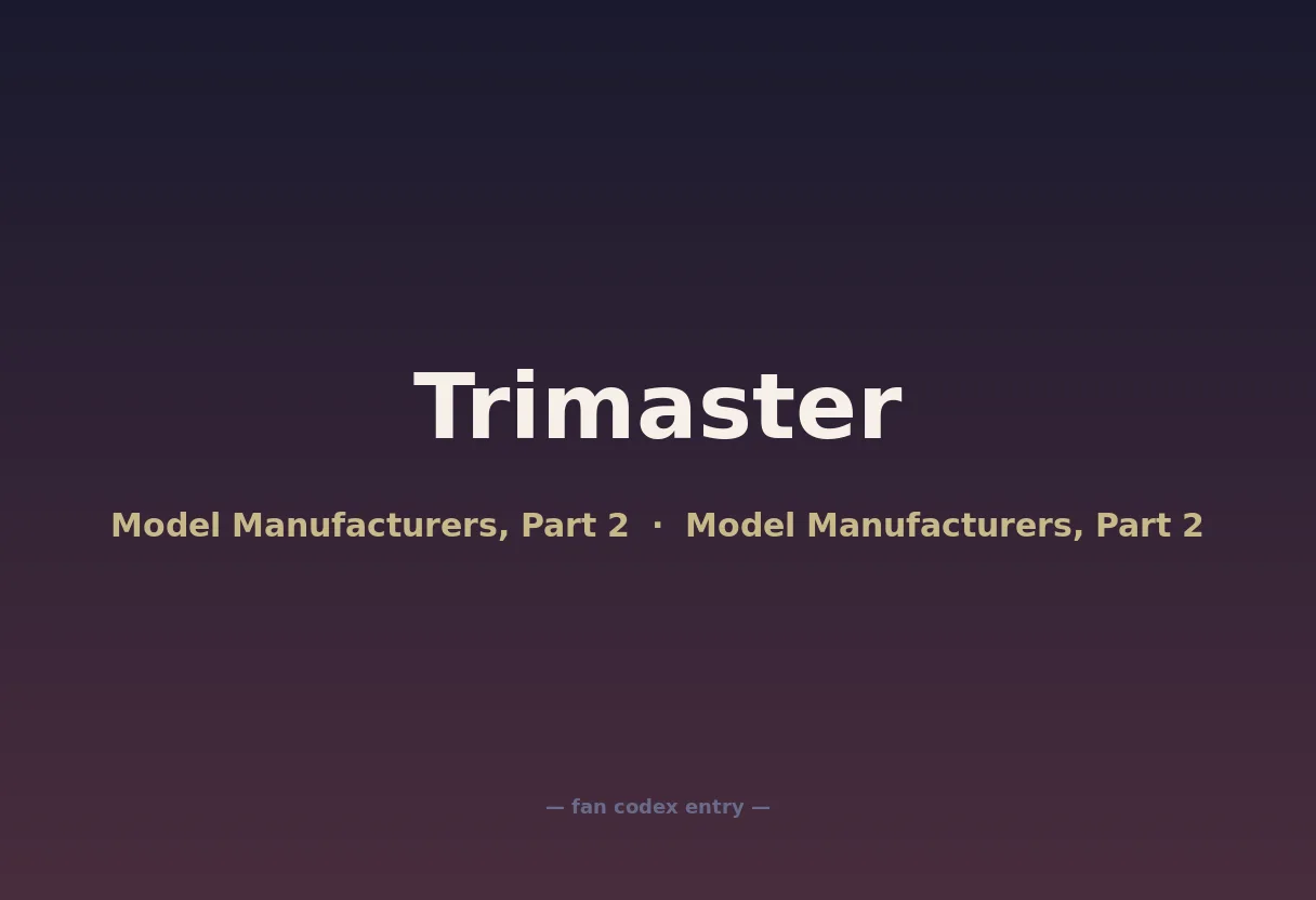 Trimaster