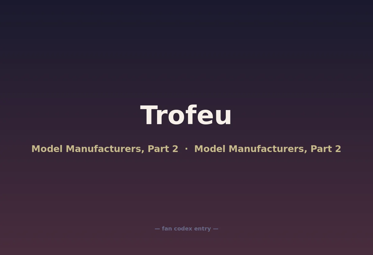 Trofeu