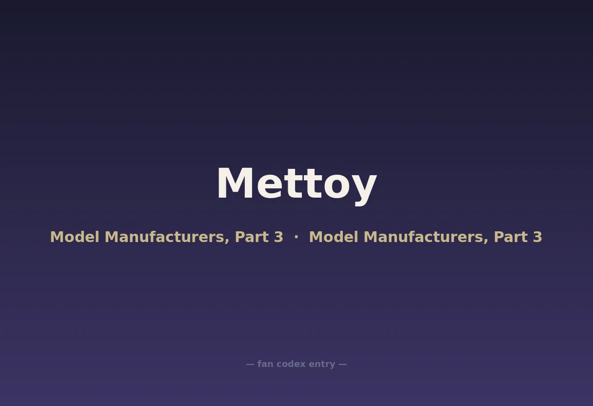 Mettoy