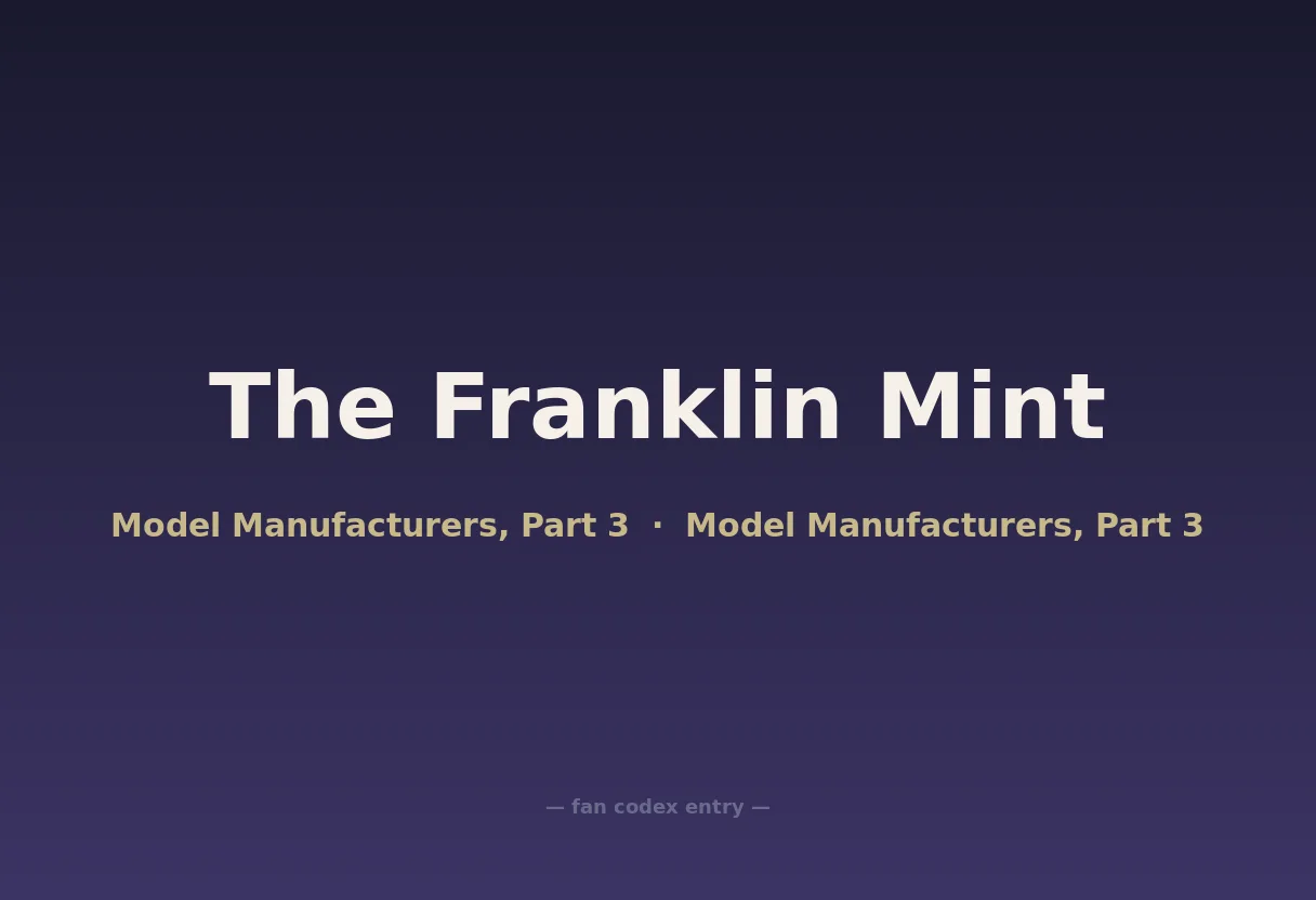 The Franklin Mint