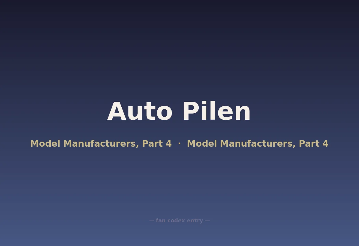 Auto Pilen