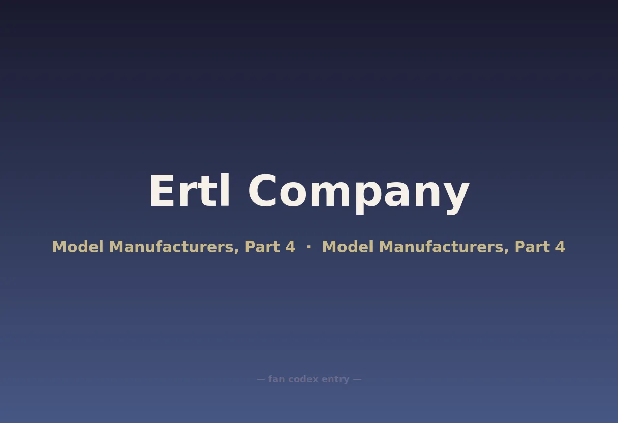 Ertl Company