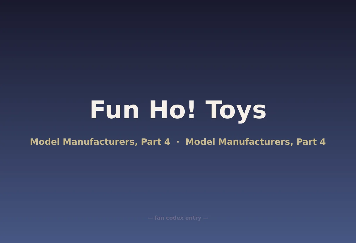 Fun Ho! Toys
