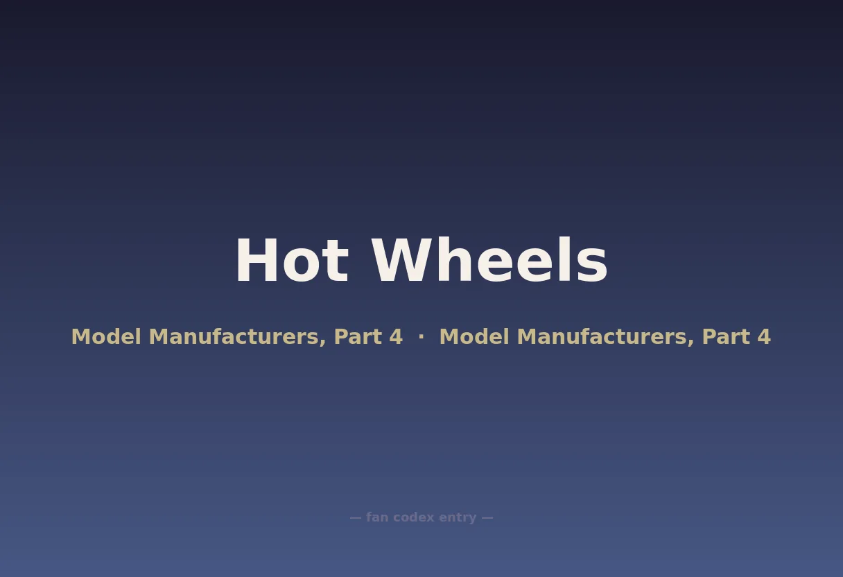 Hot Wheels