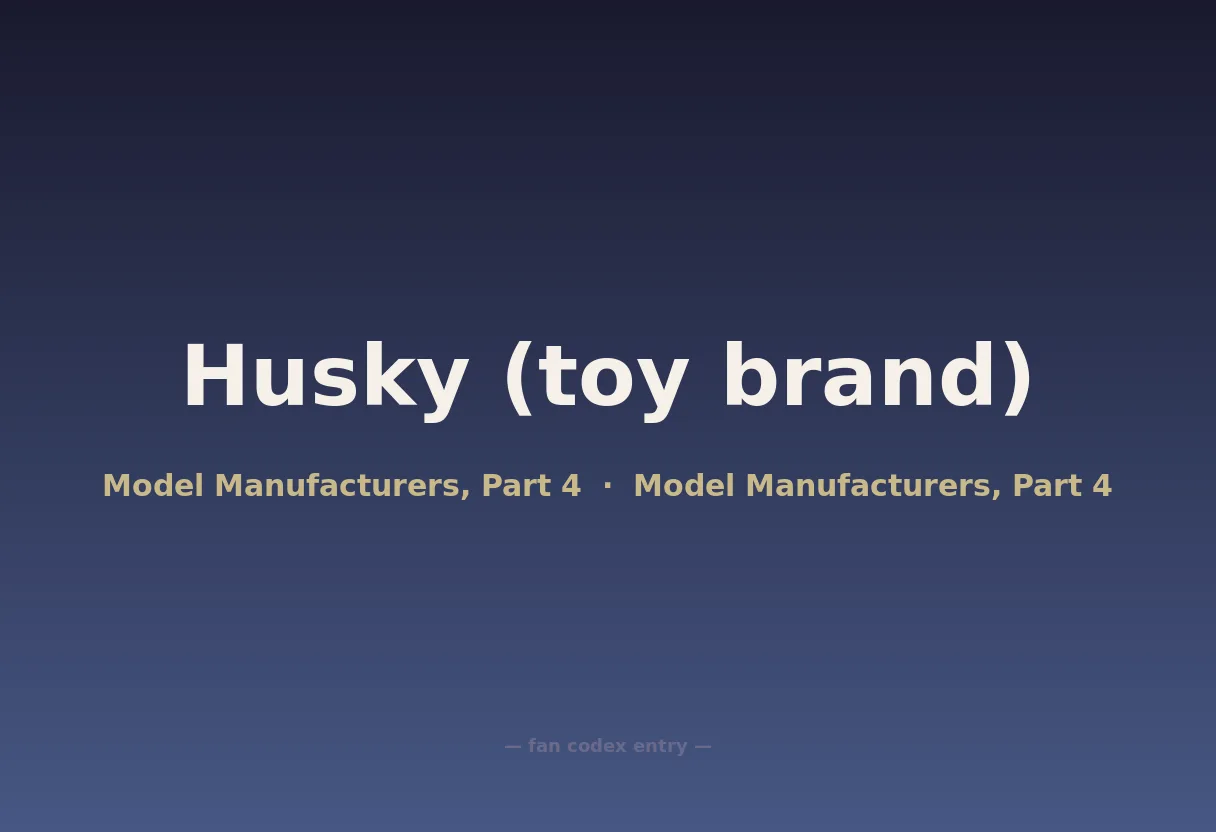 Husky (toy brand)