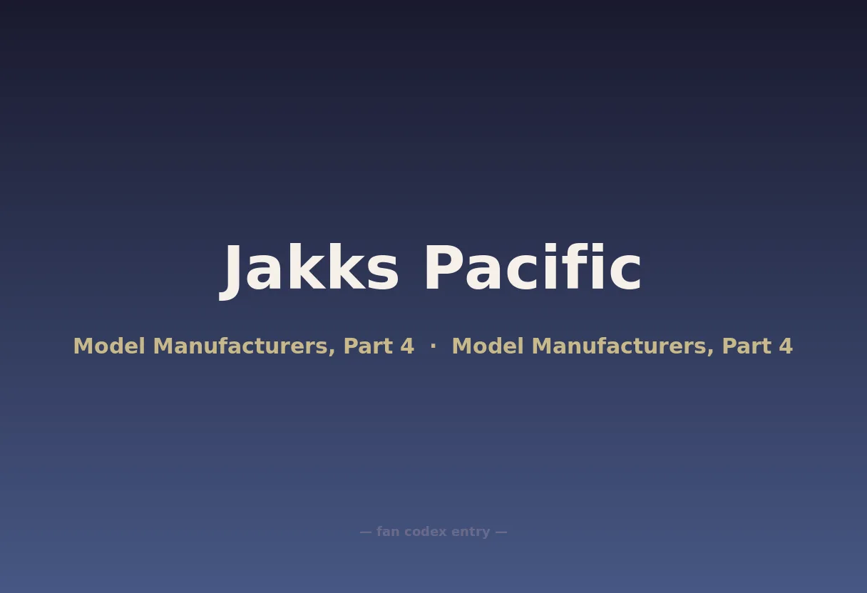 Jakks Pacific