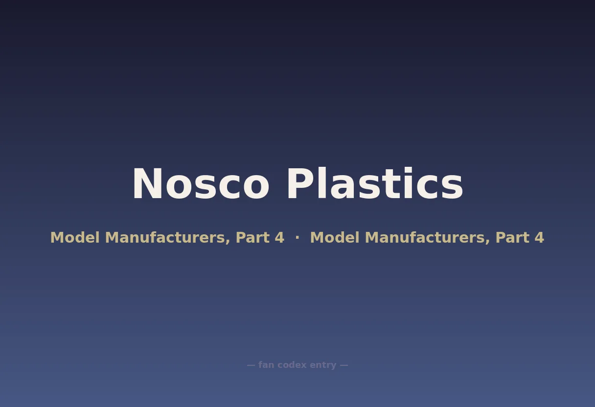 Nosco Plastics