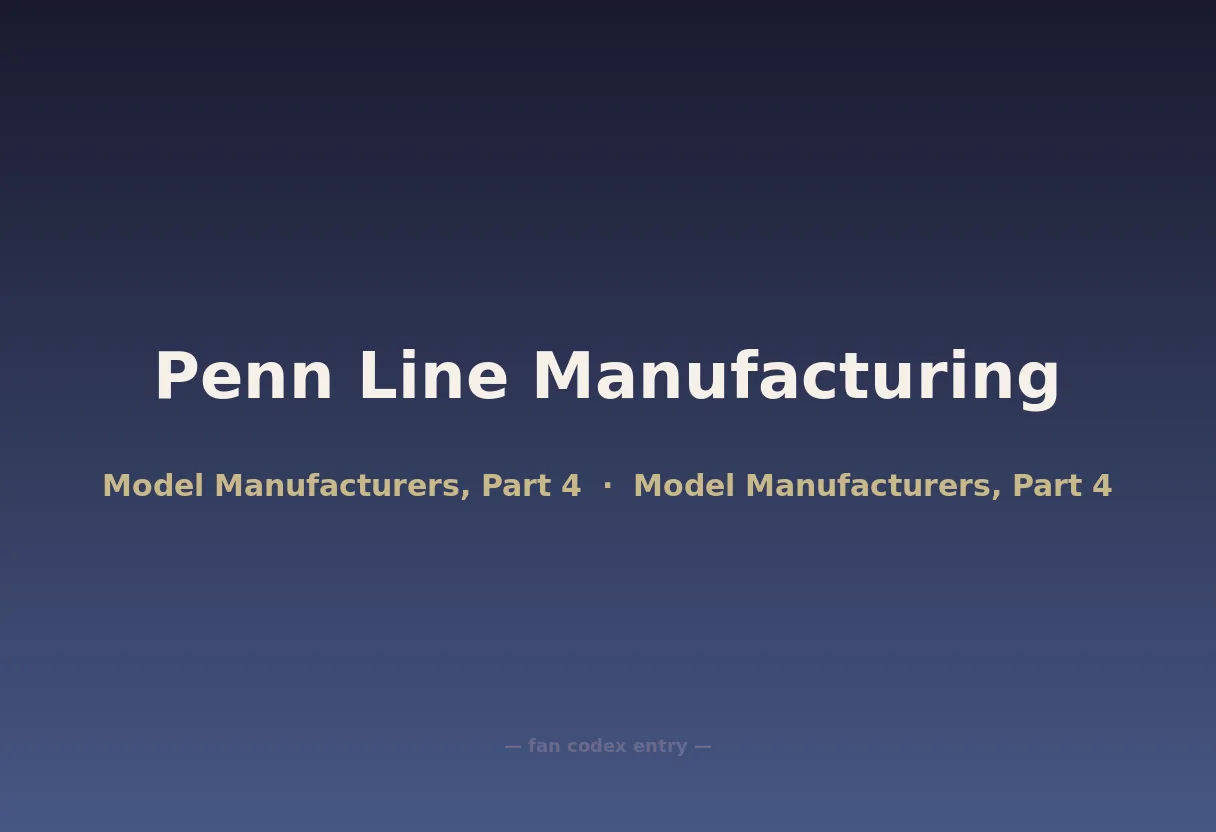 Penn Line Manufacturing