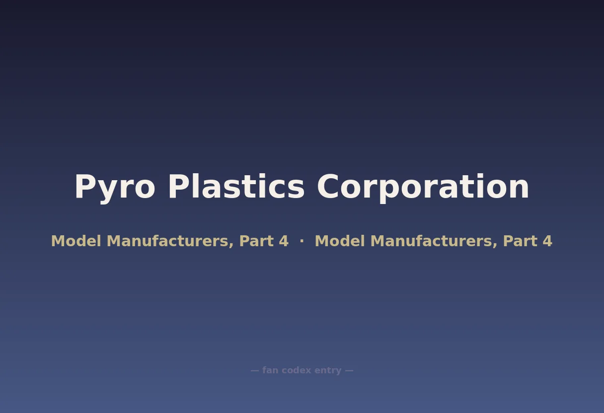 Pyro Plastics Corporation