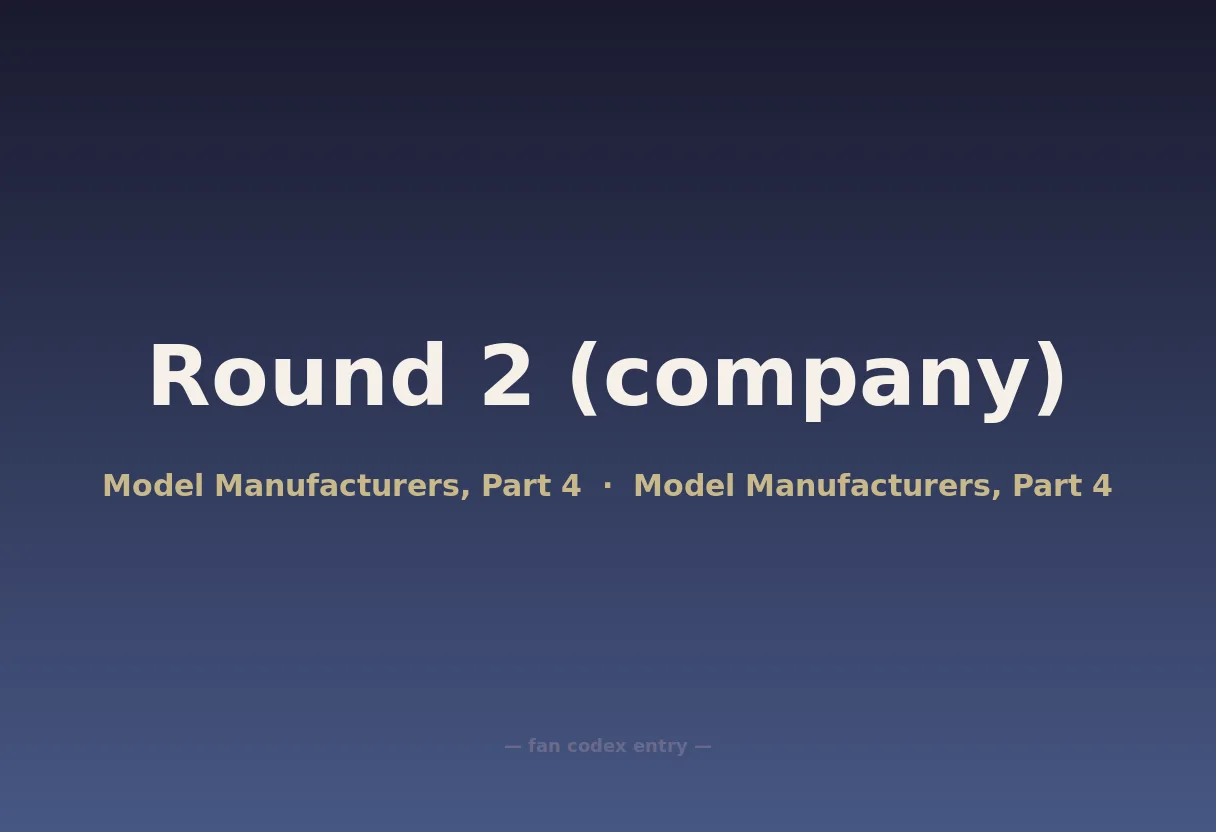 Round 2 (company)