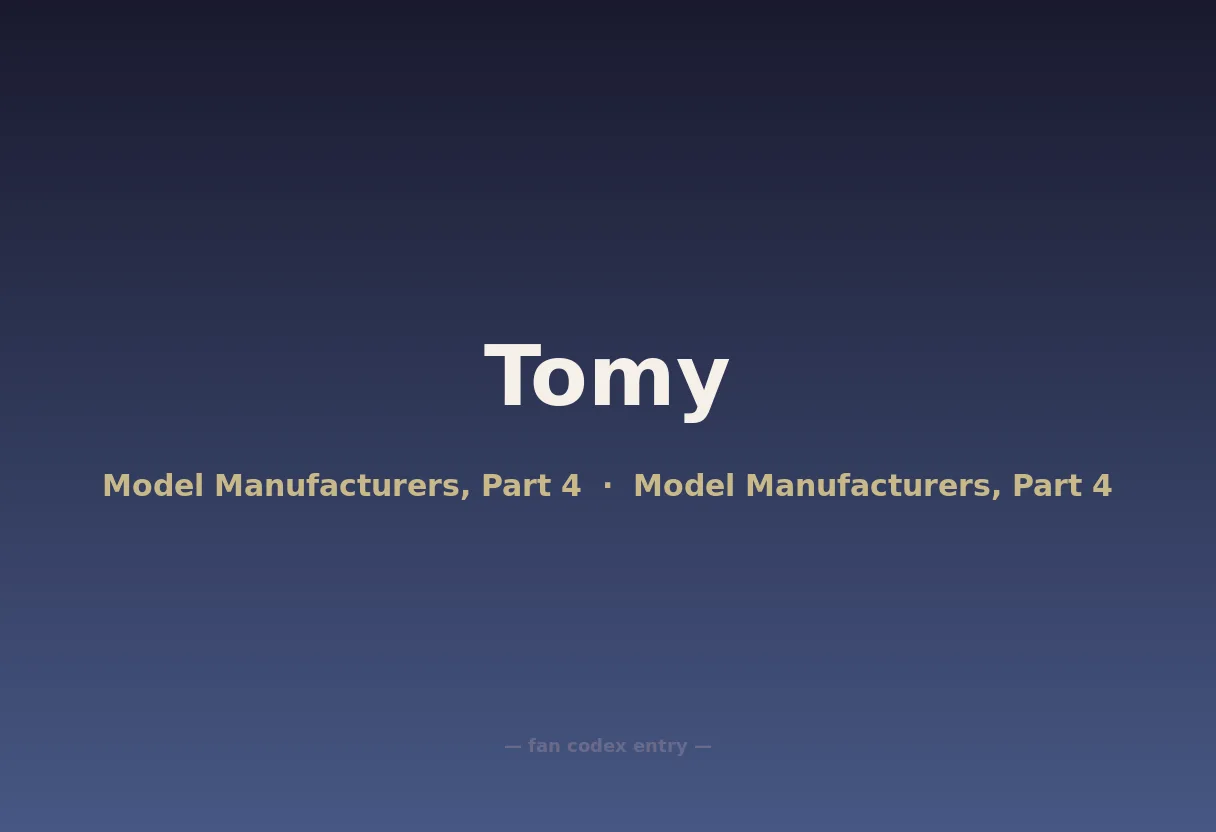 Tomy