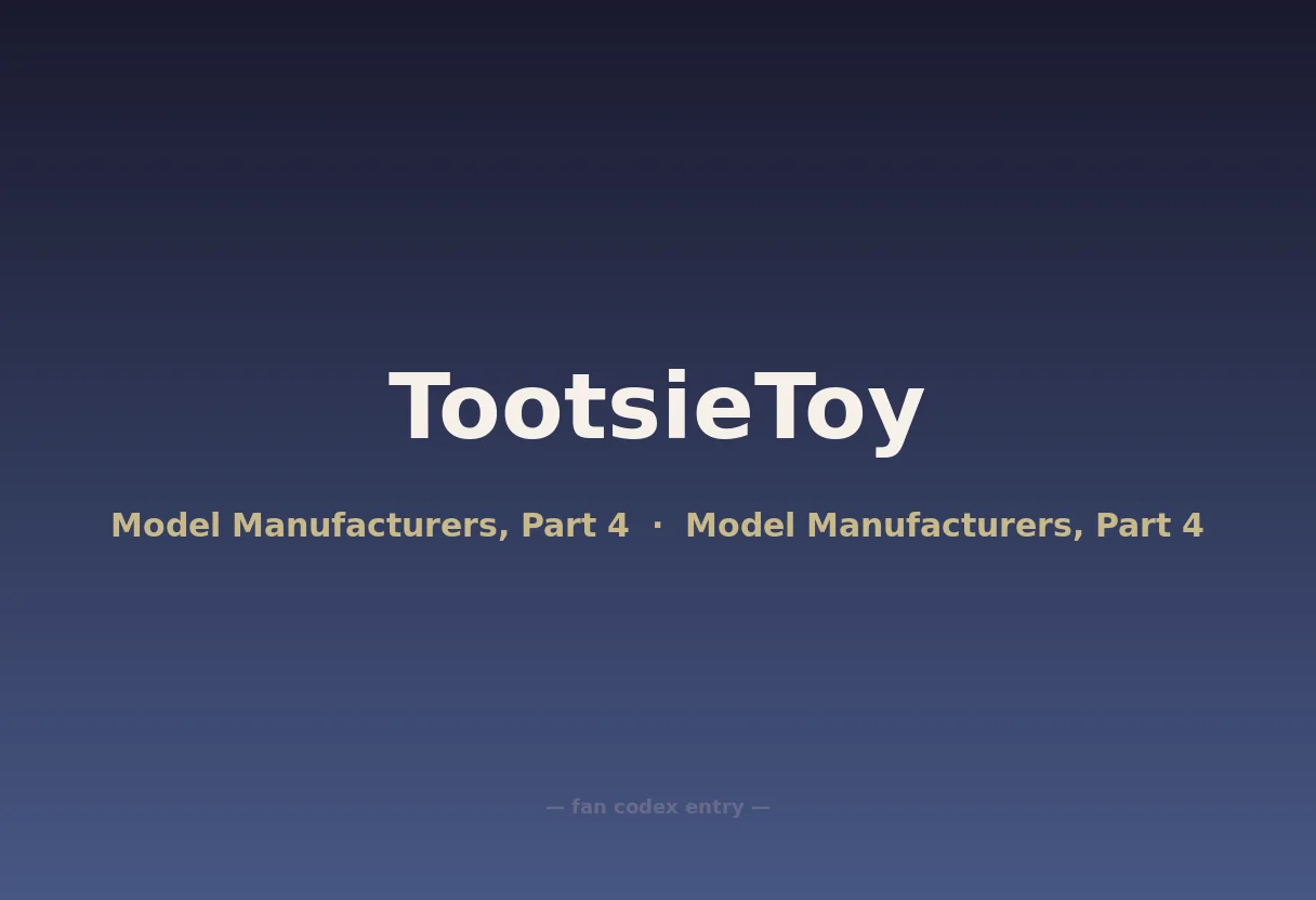 TootsieToy