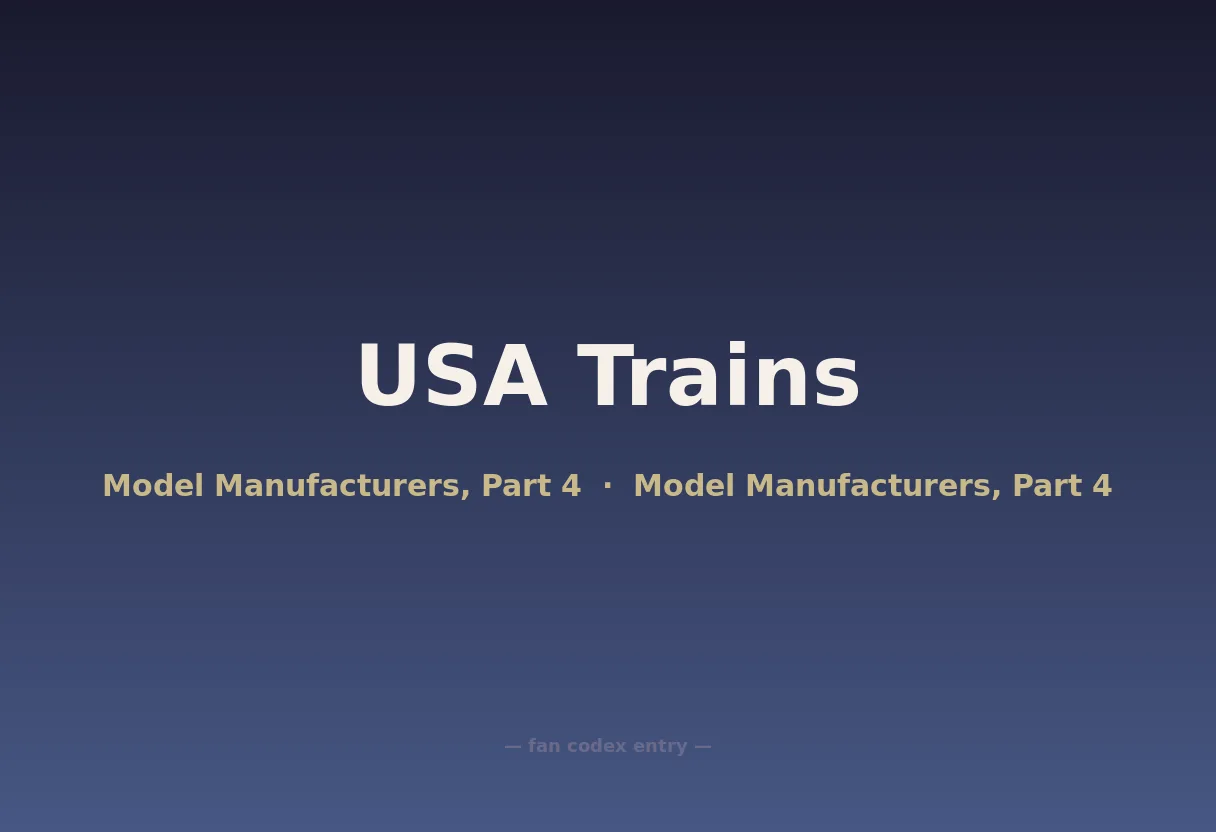 USA Trains