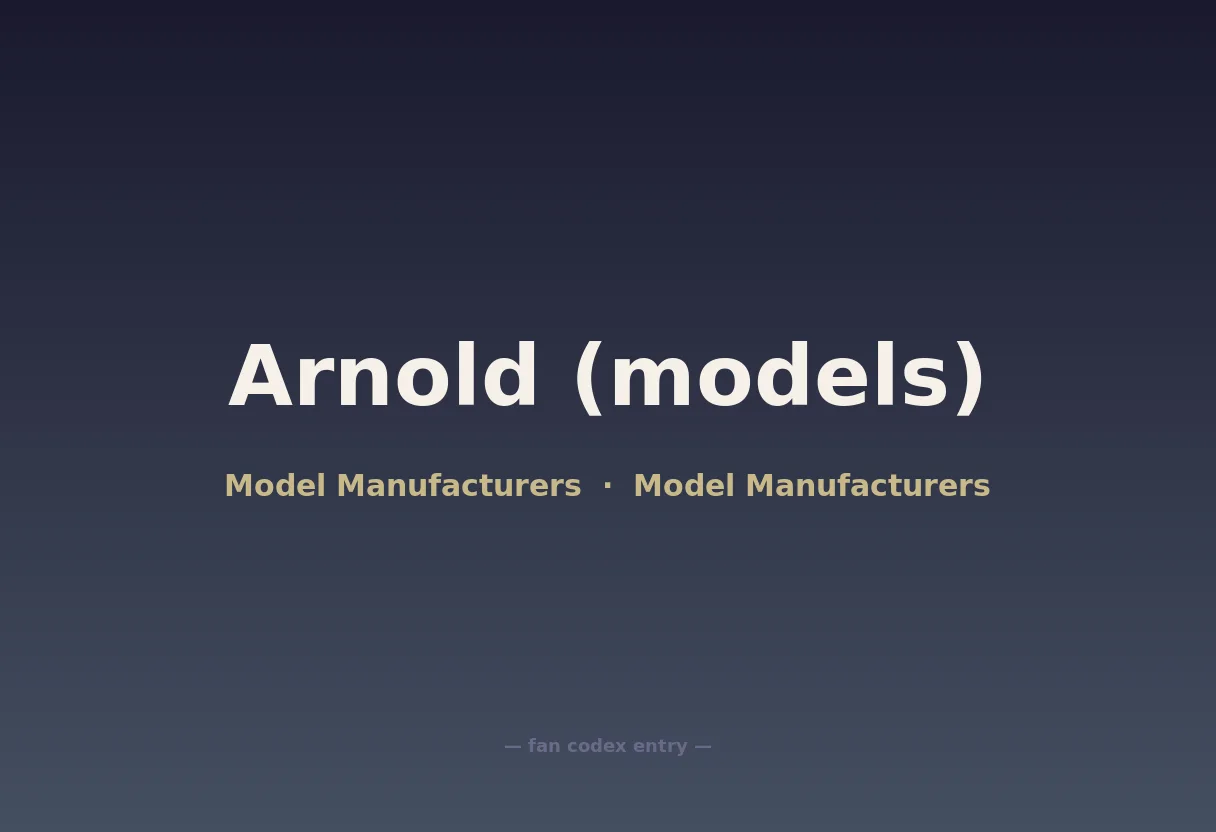 Arnold (models)