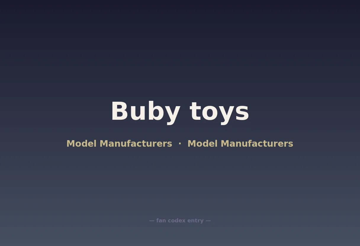 Buby toys