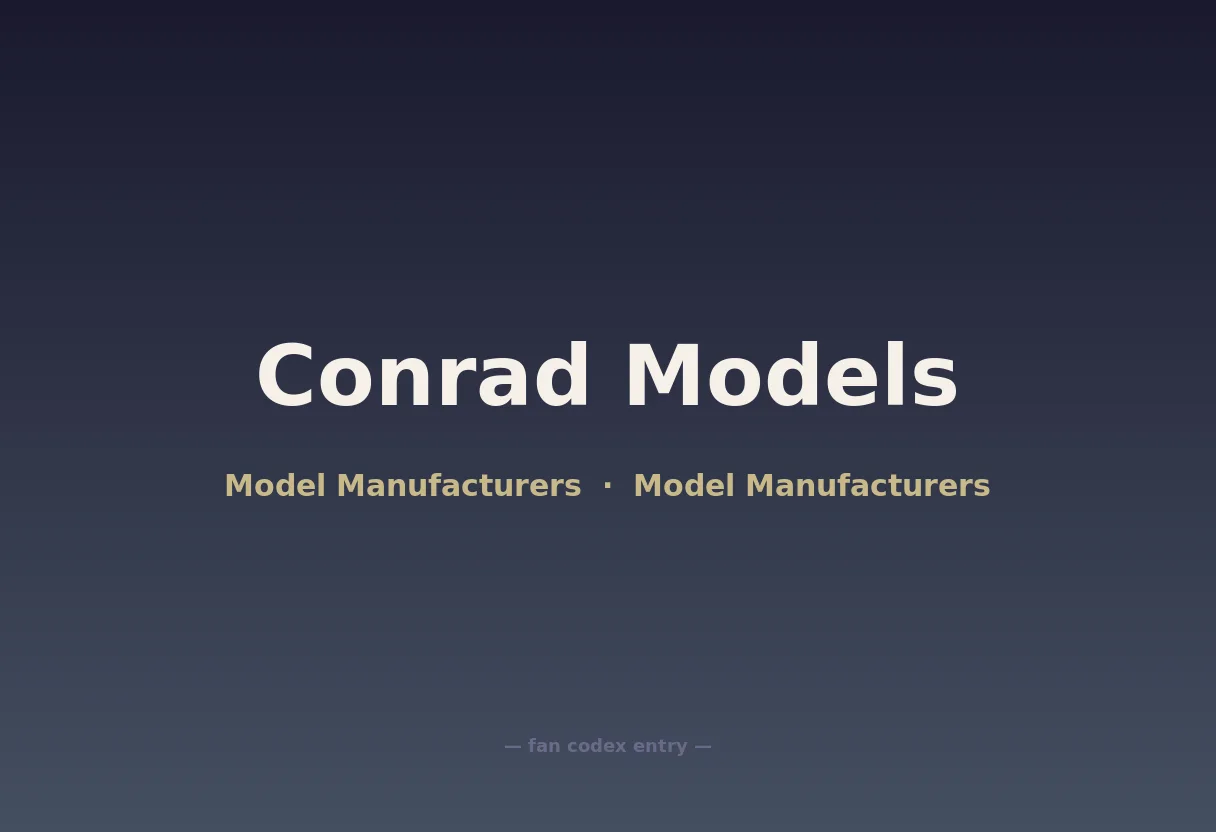 Conrad Models