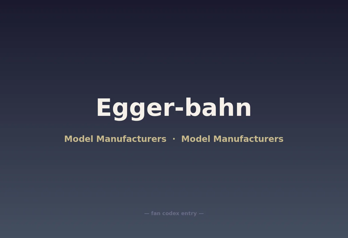 Egger-bahn