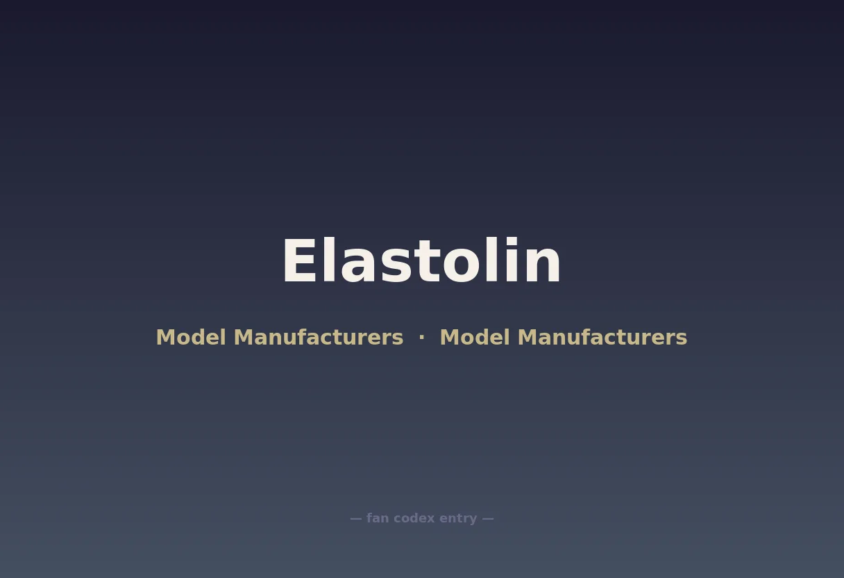 Elastolin