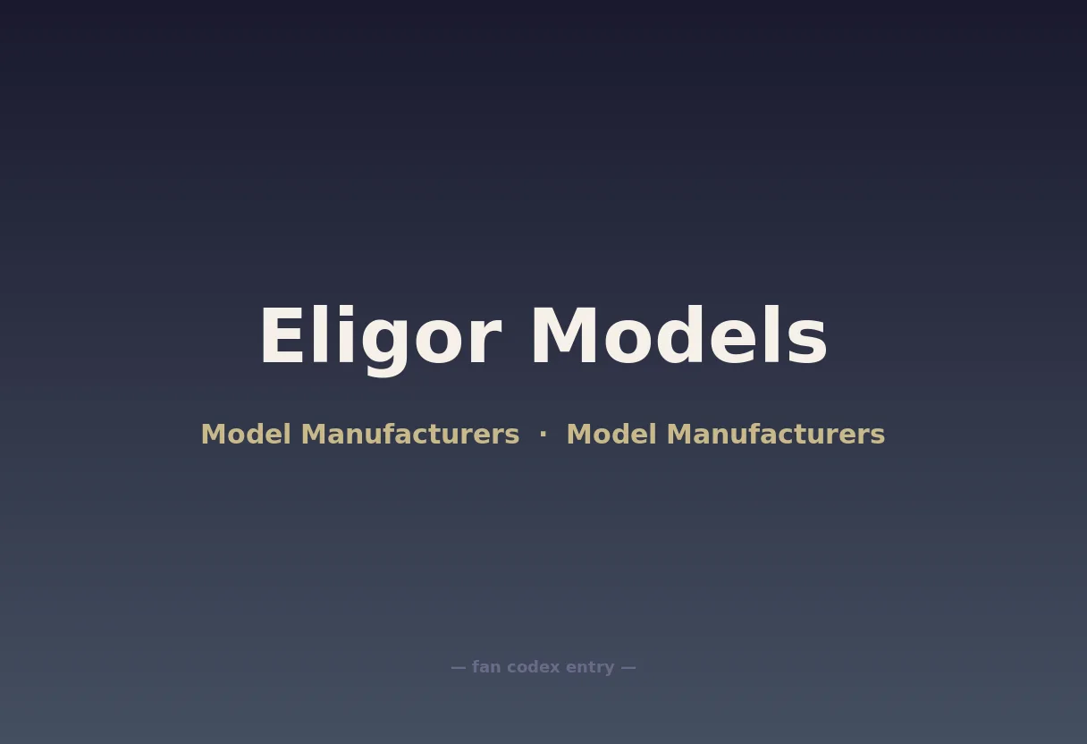 Eligor Models
