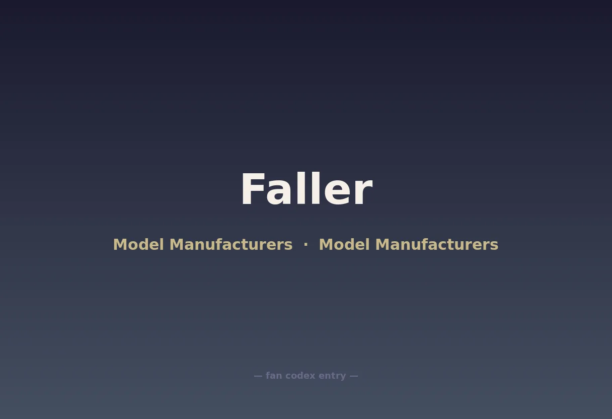 Faller