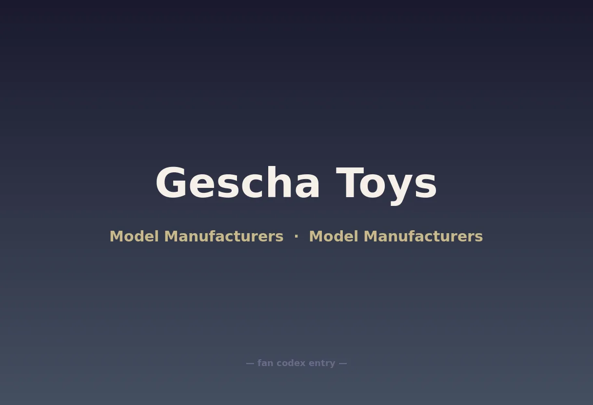 Gescha Toys