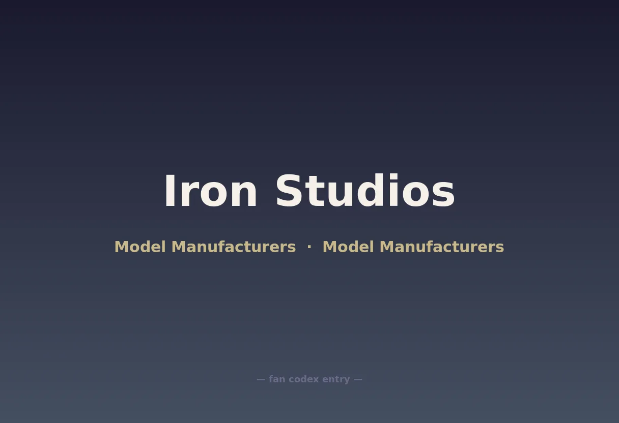 Iron Studios