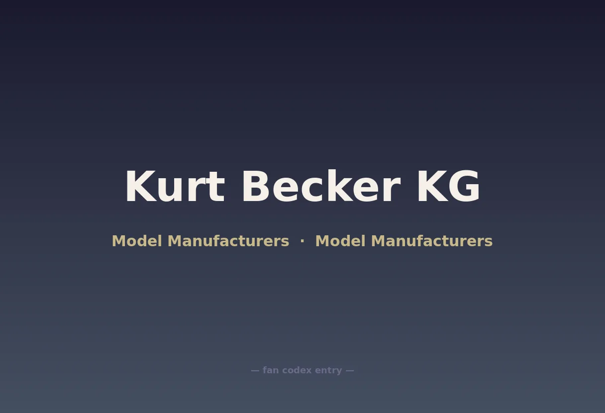 Kurt Becker KG