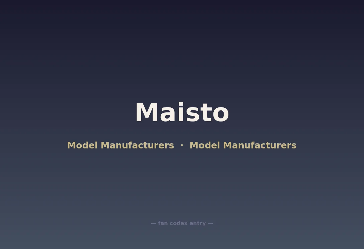Maisto