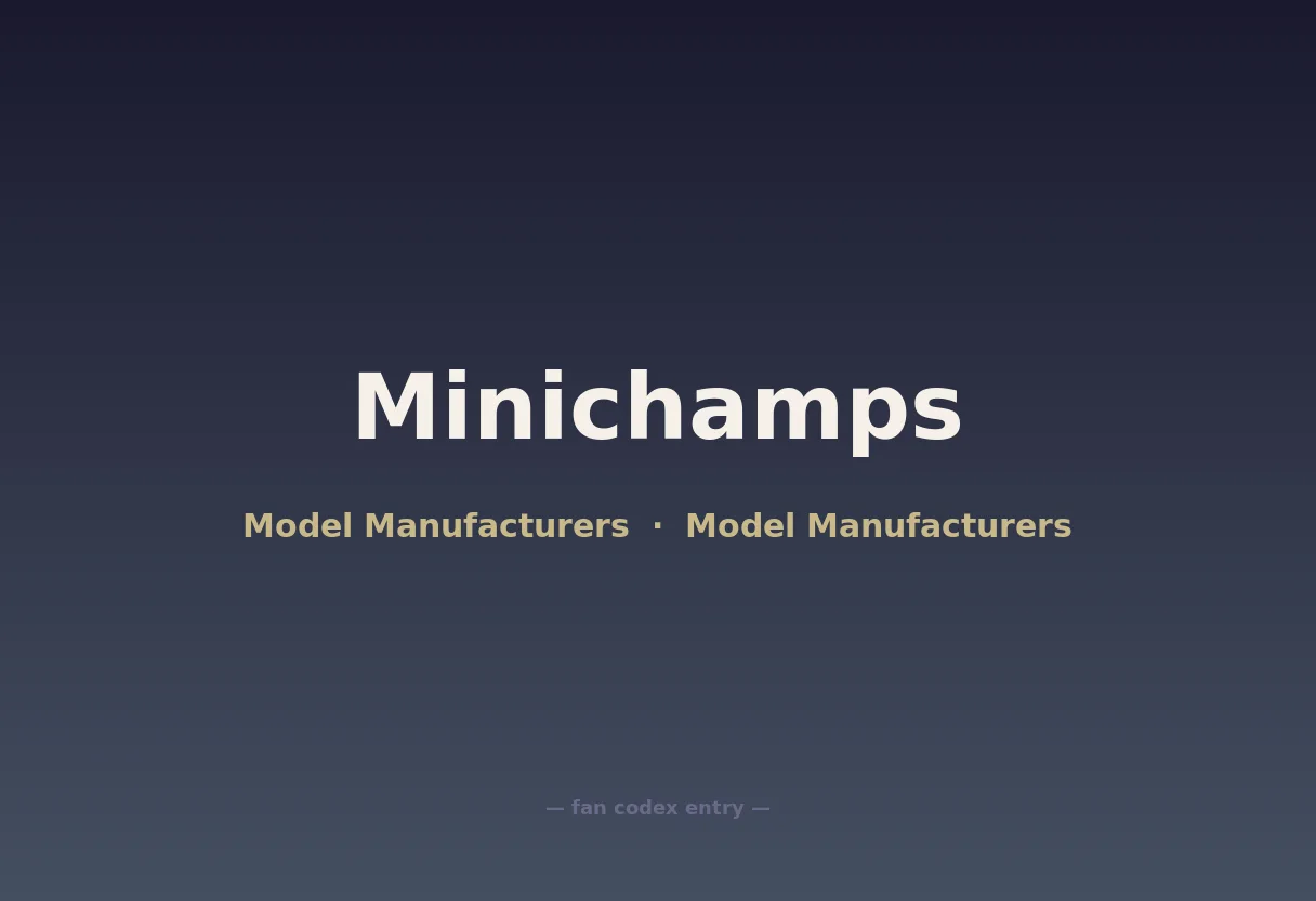 Minichamps