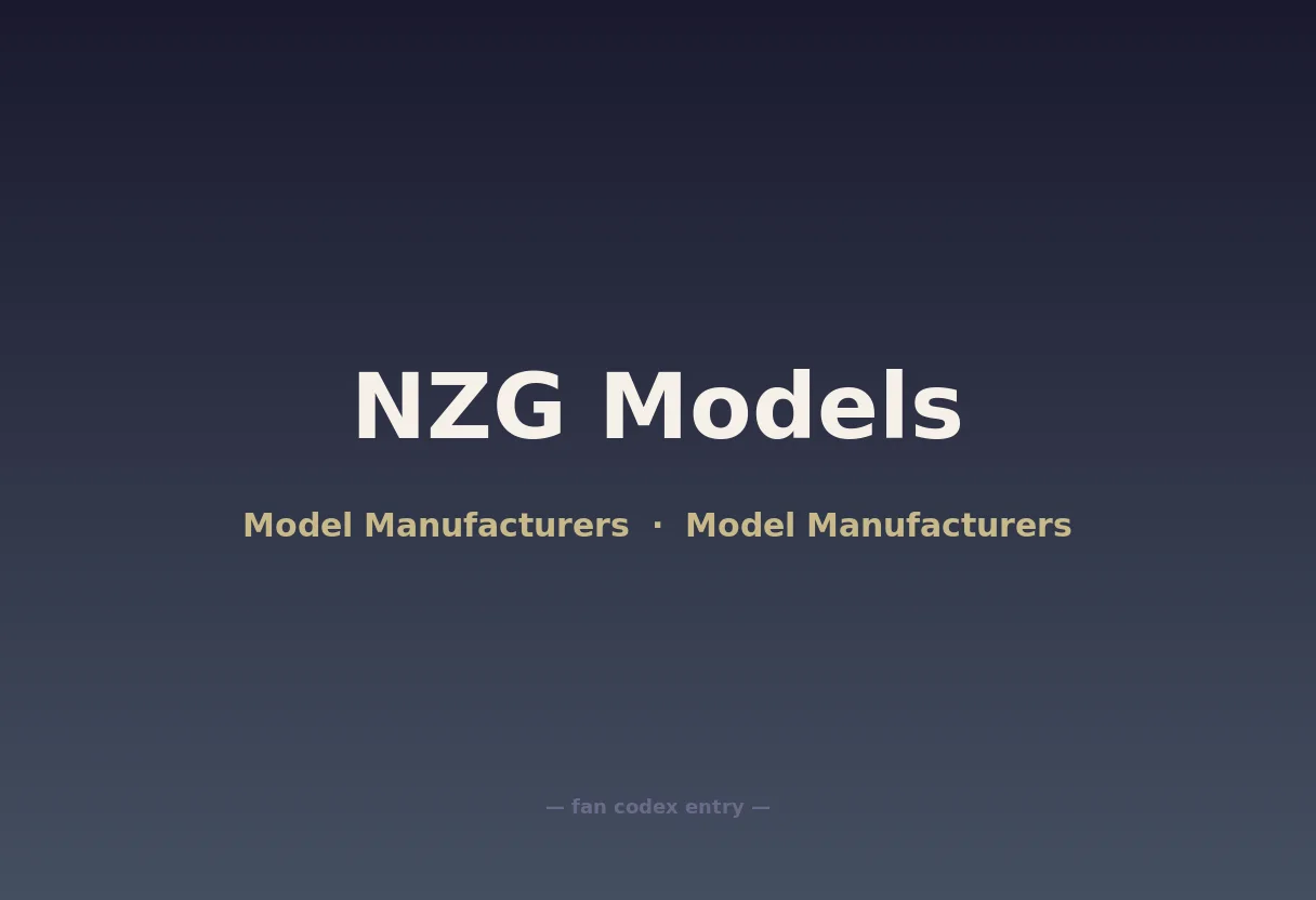 NZG Models