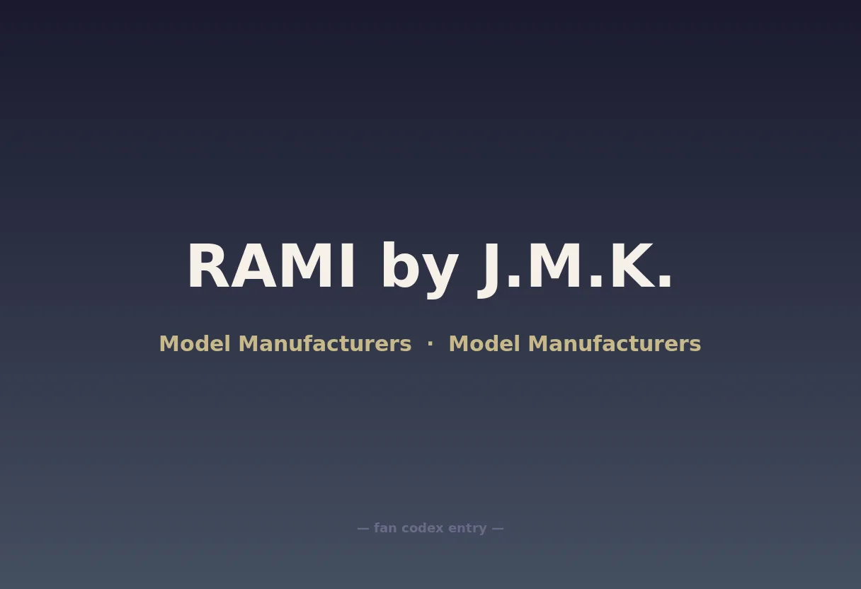 RAMI by J.M.K.