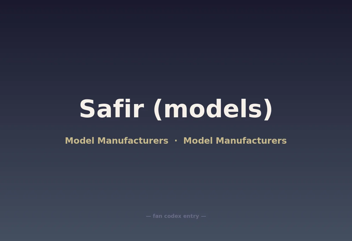 Safir (models)