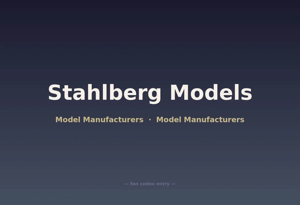 Stahlberg Models