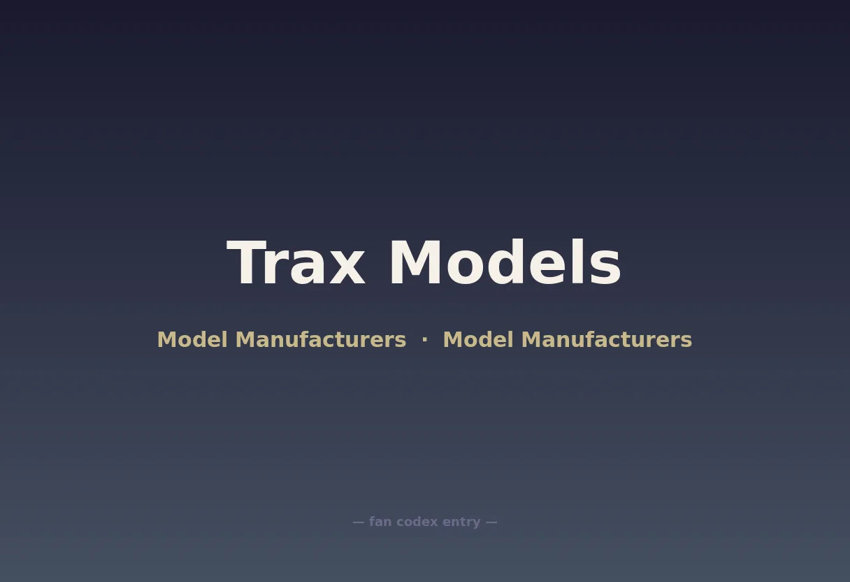 Trax Models